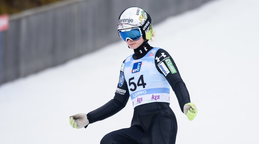 Nika Križnar drugič druga in za vodilno v seštevku zaostaja le devet točk (foto: profimedia)