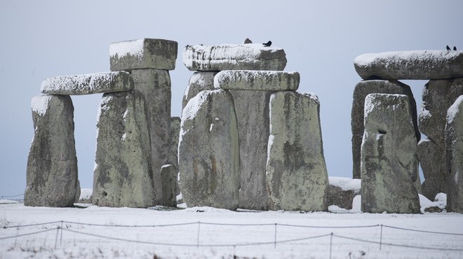 Med pripravami na gradnjo predora pod spomenikom Stonehenge odkrili stare grobove (foto: profimedia)