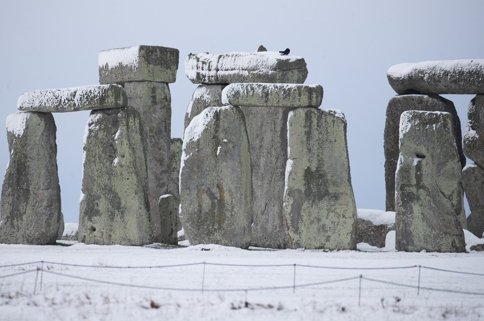Med pripravami na gradnjo predora pod spomenikom Stonehenge odkrili stare grobove (foto: profimedia)