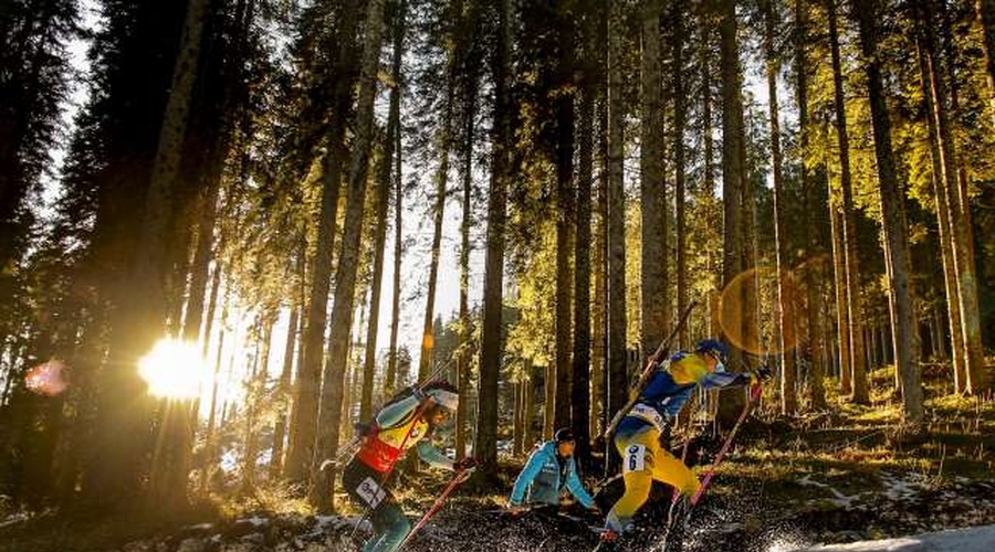 Svetovno prvenstvo v biatlonu priložnost za dvig prepoznavnosti slovenskega turizma (foto: Stanko Gruden/STA)