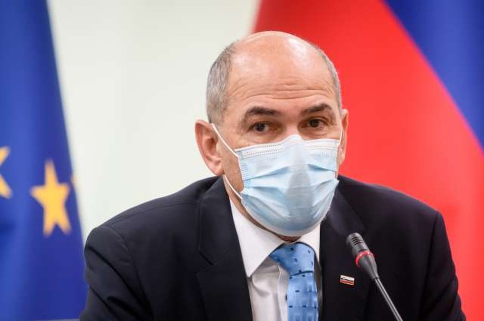 Janša v poslanici: Od kulture bi pričakovali bolj državotvorno držo (foto: Nebojša Tejić/STA)