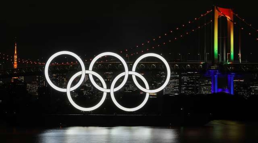 Tokio 2020: Igre strogih omejitev - brez rokovanja in objemanja (foto: dpa/STA)
