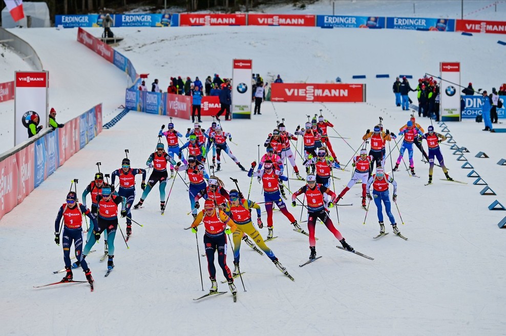 Danes odprtje biatlonskega svetovnega prvenstva na Pokljuki, prve tekme v sredo (foto: Profimedia)