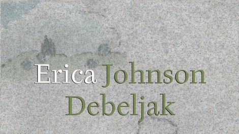 Devica, kraljica, vdova, prasica (izpod peresa Erice Johnson Debeljak)