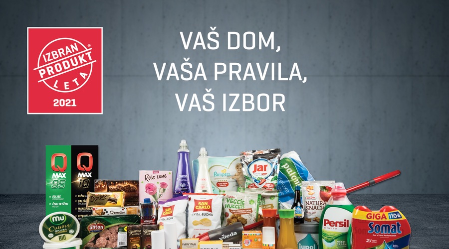 Izbrani so novi in inovativni izdelki, ki so prepričali slovenske kupce (foto: PROMO)