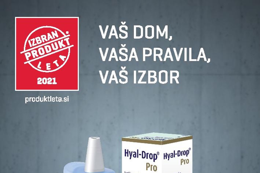 VIDEOSKEČ: zmagovalni PRODUKT LETA 2021 v kategoriji KAPLJICE ZA OČI (foto: PROMO)