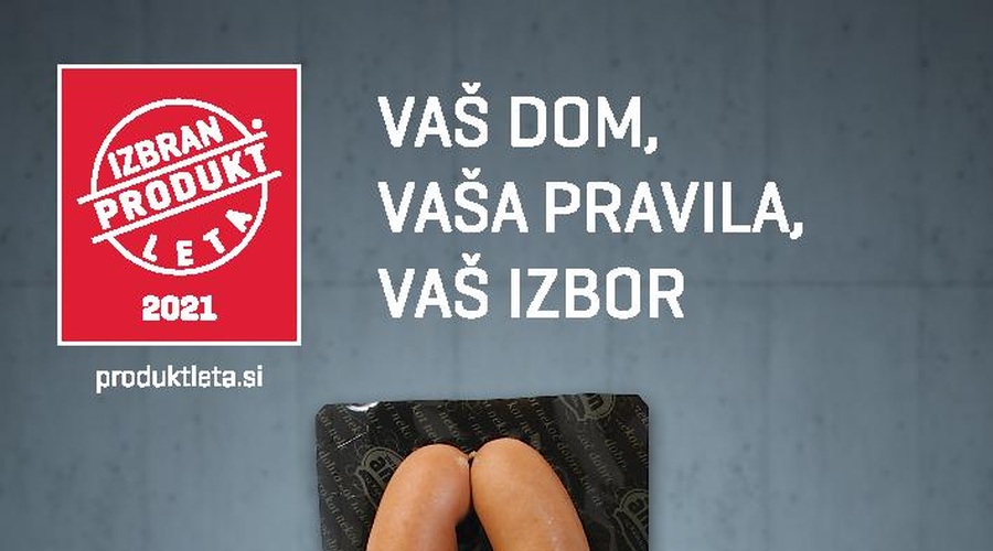 VIDEOSKEČ: zmagovalni PRODUKT LETA 2021 v kategoriji HRENOVKE (foto: PROMO)
