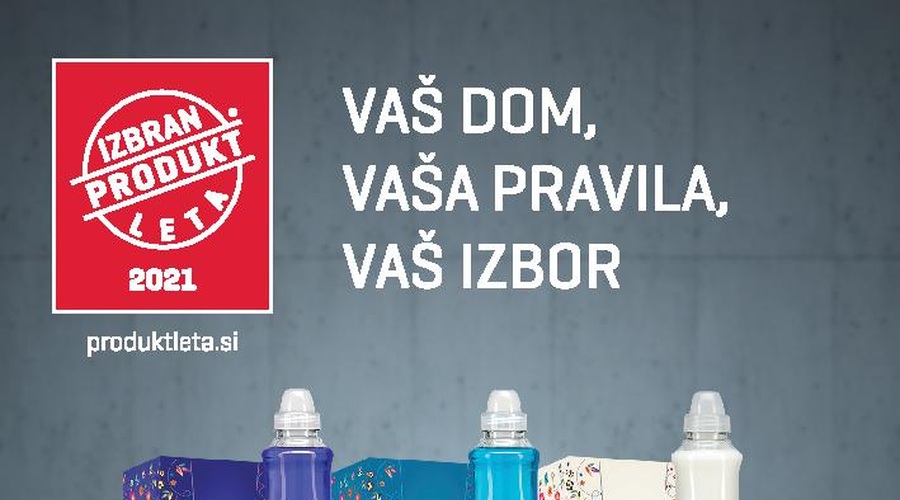 VIDEOSKEČ: zmagovalni PRODUKT LETA 2021 v kategoriji EKOLOŠKA ČISTILA ZA PERILO (foto: PROMO)
