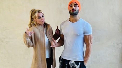 "Nobenega spoštovanja ne čutim do njenega očeta," je na Instagramu zapisal fant Britney Spears