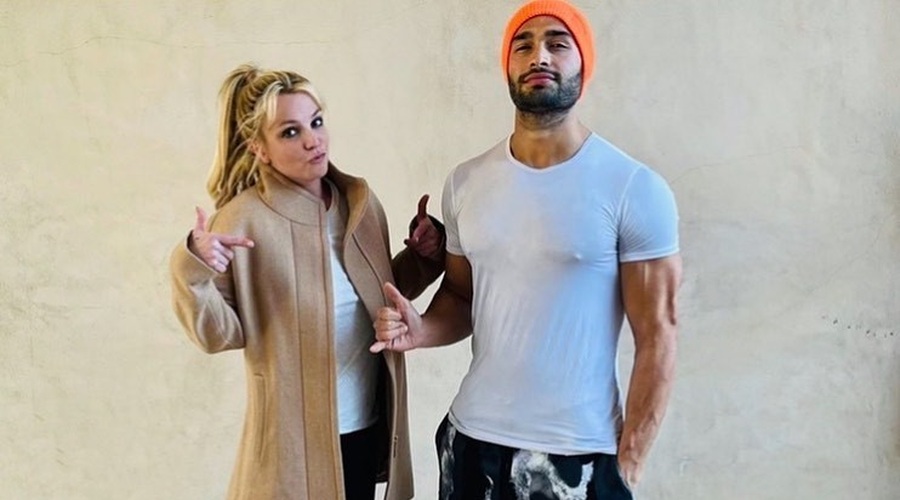 "Nobenega spoštovanja ne čutim do njenega očeta," je na Instagramu zapisal fant Britney Spears (foto: profimedia)