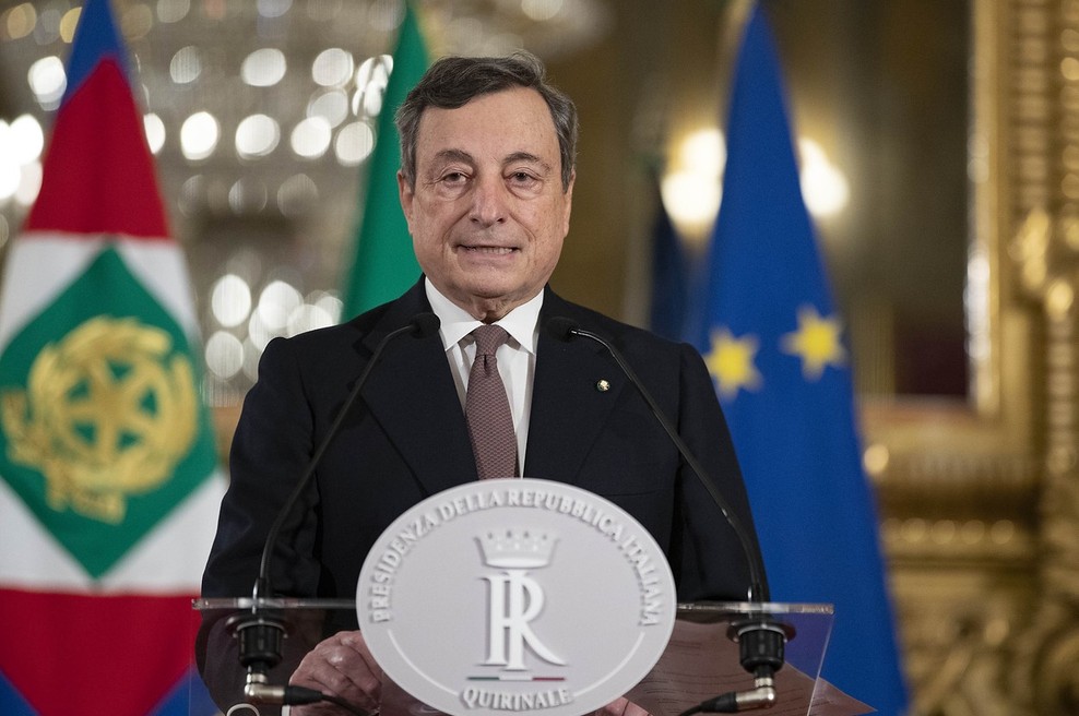 Novi italijanski premier Mario Draghi predstavil ministrsko ekipo (foto: profimedia)