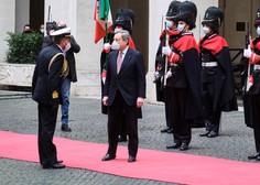 V Rimu prisegla nova vlada pod taktirko Maria Draghija