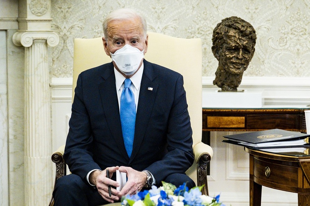 Biden: Čeprav končno glasovanje ni pripeljalo do obsodbe, pa vsebina obtožb ni pod vprašajem (foto: profimedia)
