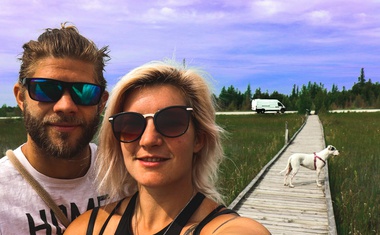 Lara M. Železnik: »Izogibava se večjih mest, predvsem Toronta, kjer je stanje najslabše!«