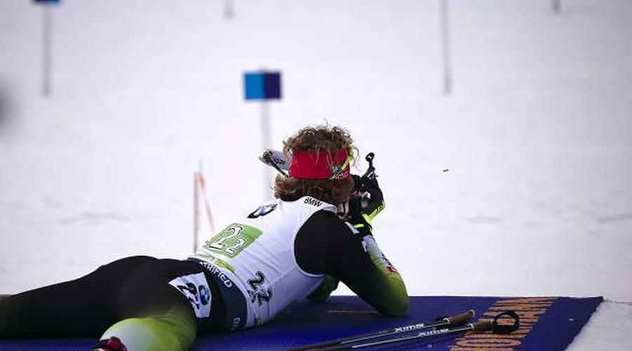 Lekan: Pri biatlonu se puška prilagaja strelcu in ne obratno (foto: STA)