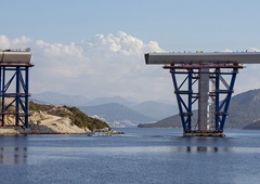 Plenković: Most na Pelješac in vpadnice v uporabi pred turistično sezono 2022