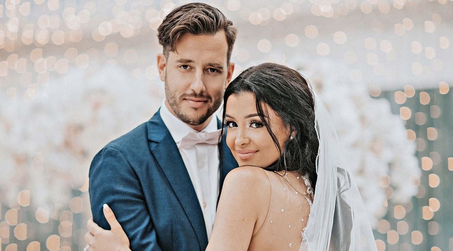 Prečudovite fotografije: Sanja Grohar in njen izbranec praznujeta obletnico poroke (foto: Ana Gregorič)