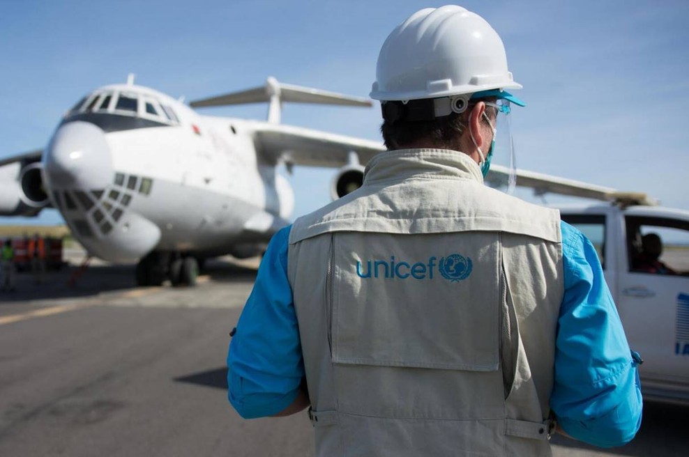 UNICEF in vodilne letalske družbe združujejo moči pri dostavi cepiv po vsem svetu (foto: UNICEF)
