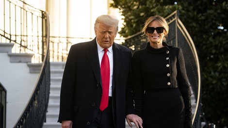 Melania Trump je zahvalno pismo osebju dala napisati enemu od svojih zaposlenih