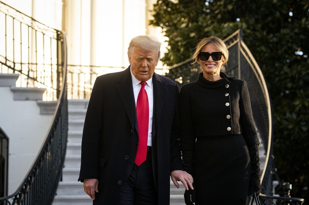 Melania Trump je zahvalno pismo osebju dala napisati enemu od svojih zaposlenih (foto: profimedia)