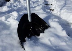 Ukrajinec lažno prijavil umor, da bi mu policija očistila sneg