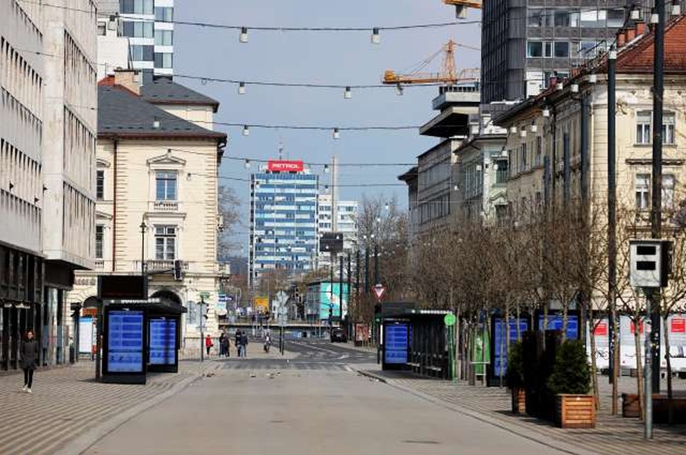 Zaradi manj prometa med epidemijo najverjetneje tudi manj škodnih primerov (foto: Daniel Novakovič/STA)