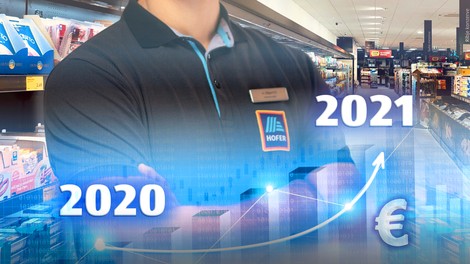 Kar 25 % višja plača v zadnjih dveh letih - tudi to se dogaja v Sloveniji!