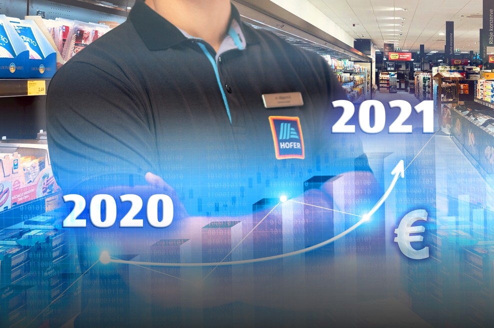 Kar 25 % višja plača v zadnjih dveh letih - tudi to se dogaja v Sloveniji! (foto: Promocijsko gradivo)