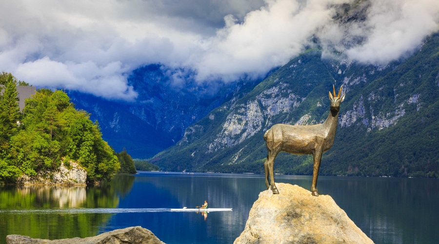 V Bohinju praznujejo 100 let od prvega zimskega državnega prvenstva (foto: Profimedia)