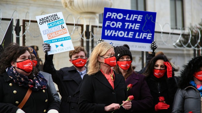 Še ena zvezna država v ZDA na poti do prepovedi splava, zadnjo besedo bo imelo vrhovno sodišče (foto: Profimedia)