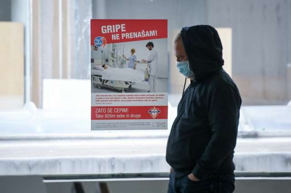 Aleš Jerin: "Določanje protiteles v krvi bi bil dokaz o prebolevnosti, ki bi veljal nekaj mesecev!" (foto: Nebojša Tejić/STA)