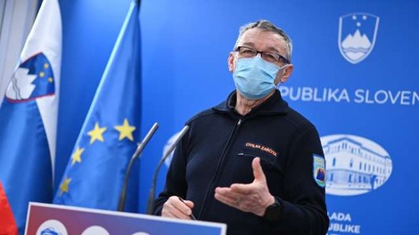 Civilna zaščita je v drugem valu epidemije usmerjena kadrovski in materialni podpori zdravstvu