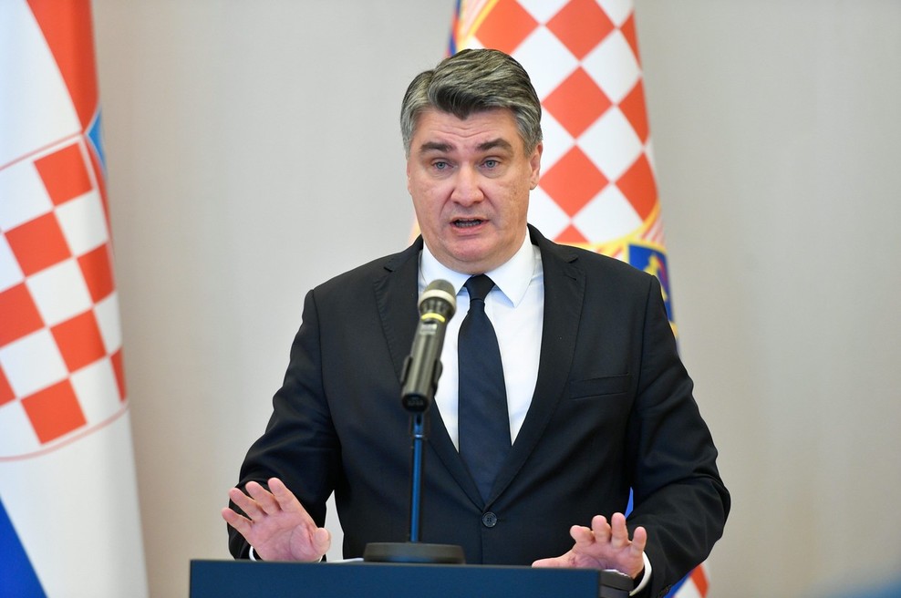 Ostre besede hrvaškega predsednika: Bruselj nas je pri cepivu vse izigral (foto: Profimedia)