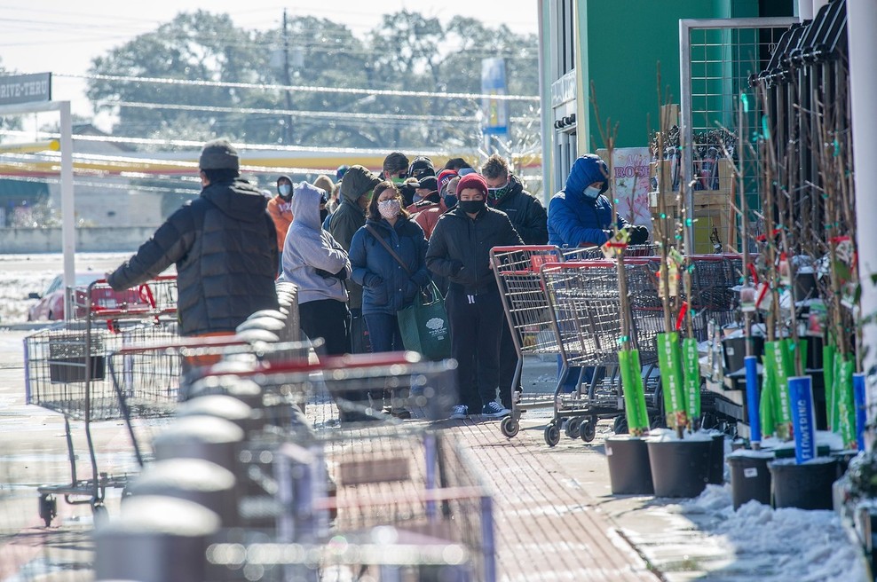Zimsko vreme v ZDA prizadelo številne države, najhuje je v Teksasu (foto: profimedia)