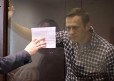 Navalnemu zavrnili pritožbo in ga obsodili še zaradi obrekovanja