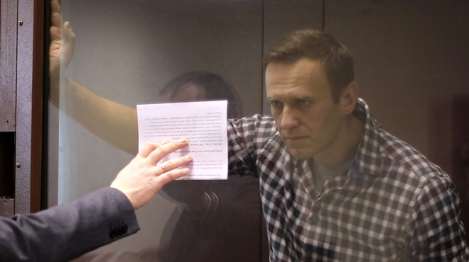Navalnemu zavrnili pritožbo in ga obsodili še zaradi obrekovanja (foto: profimedia)
