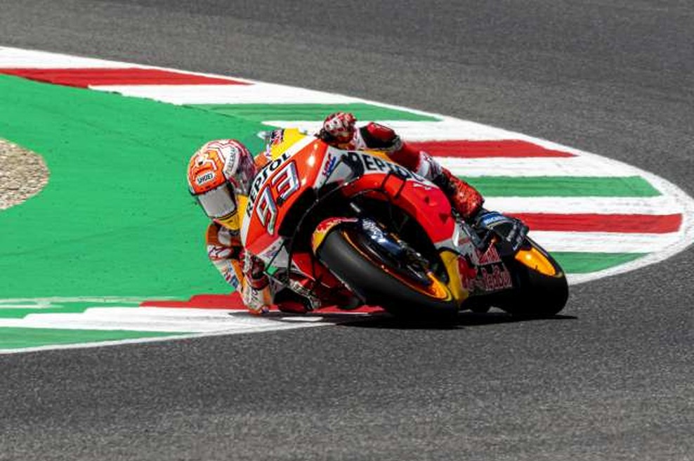 Marquez izpušča testiranja, vprašljiv tudi začetek sezone (foto: Hina/STA)