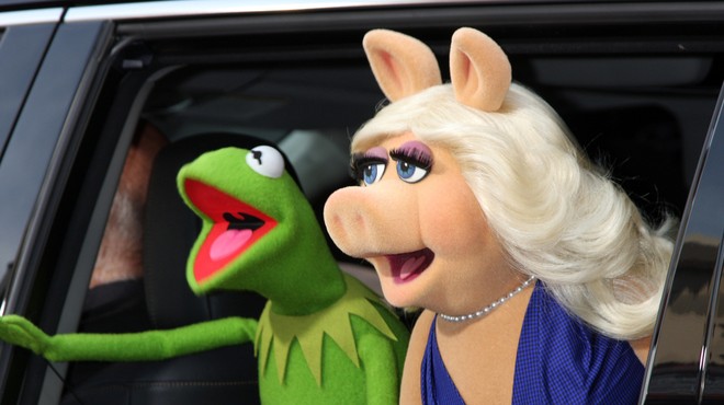 Muppetki po novem opremljeni z opozorilom o neprimerni vsebini (foto: Shutterstock)