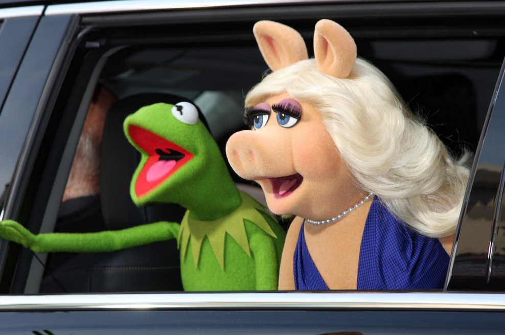Muppetki po novem opremljeni z opozorilom o neprimerni vsebini (foto: Shutterstock)