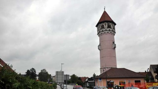 V Brežicah bodo prenovljeni vodovodni stolp namenili turizmu