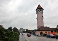 V Brežicah bodo prenovljeni vodovodni stolp namenili turizmu