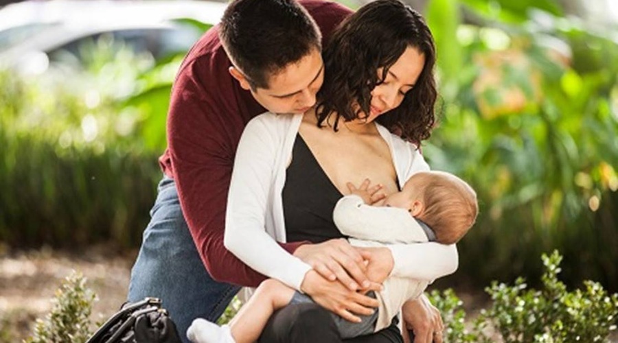 Kranj, Mislinja, Novo mesto in Slovenj Gradec so prva pristopila k projektu Dojenju prijazno mesto (foto: UNICEF/Quintos)