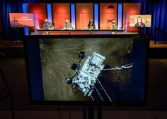Internet je razvozlal skrivno sporočilo, ki ga je NASA skrila na padalo roverja Perseverance