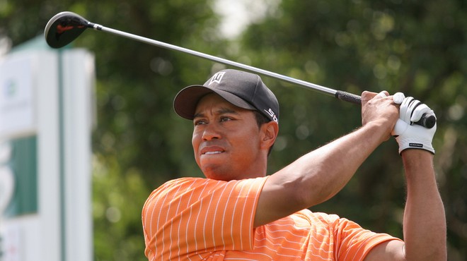 Težje poškodovanega Tigerja Woodsa po prometni nesreči odpeljali v bolnišnico (foto: Shutterstock)