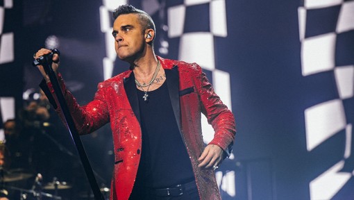 Poleti začetek snemanja biografskega filma o pevcu Robbieu Williamsu