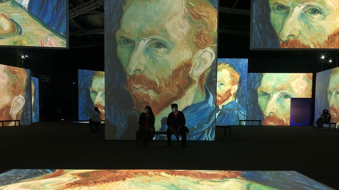 Montmartre izpod čopiča Vincenta van Gogha prvič na ogled javnosti (foto: profimedia)
