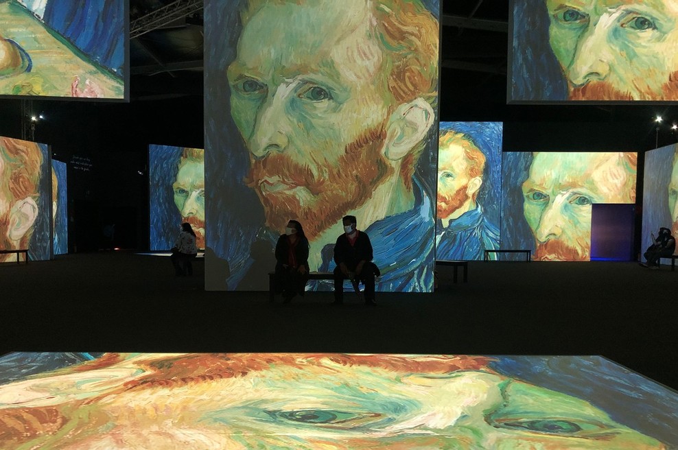 Montmartre izpod čopiča Vincenta van Gogha prvič na ogled javnosti (foto: profimedia)