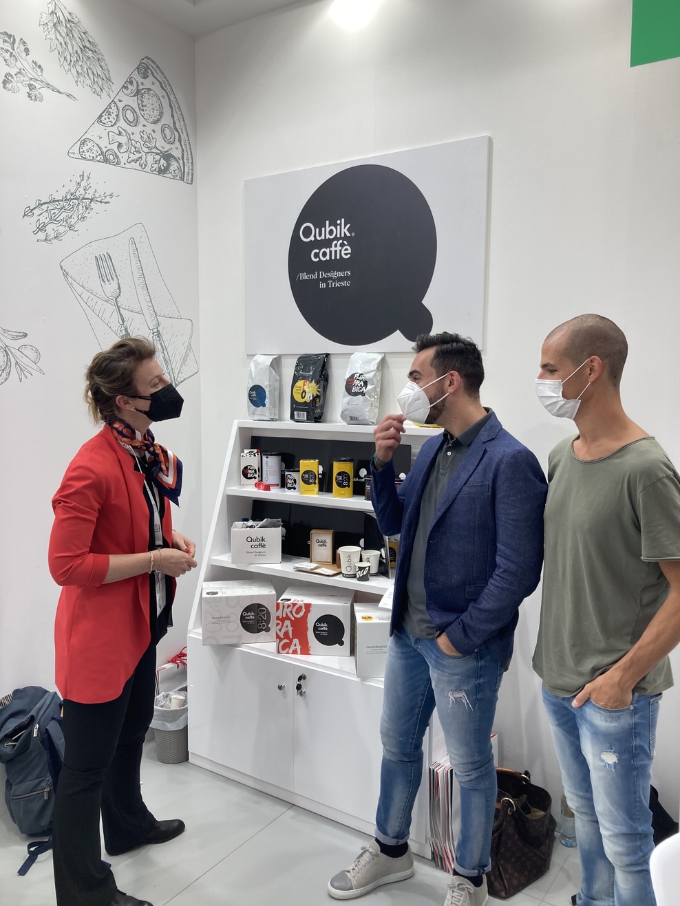 Qubik caffè elitni Dubaj očaral z omamnimi kavnimi aromami (foto: Promocijsko gradivo)