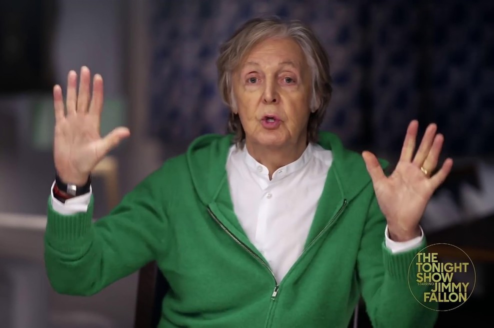 Paul McCartney o novembra izdal svoj glasbeni avtoportret (foto: profimedia)