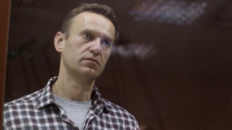Zaporno kazen bo Aleksej Navalni odslužil v kazenski koloniji